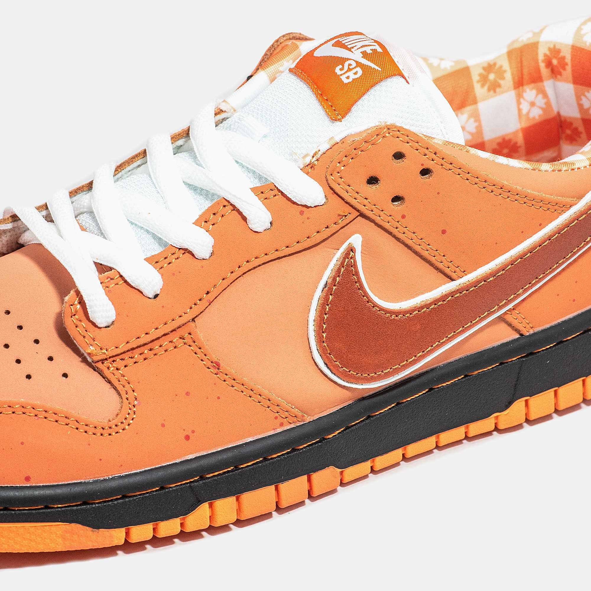 Nike SB Dunk Low Orange Lobster кроссовки мужские данк сб (dunk sb)