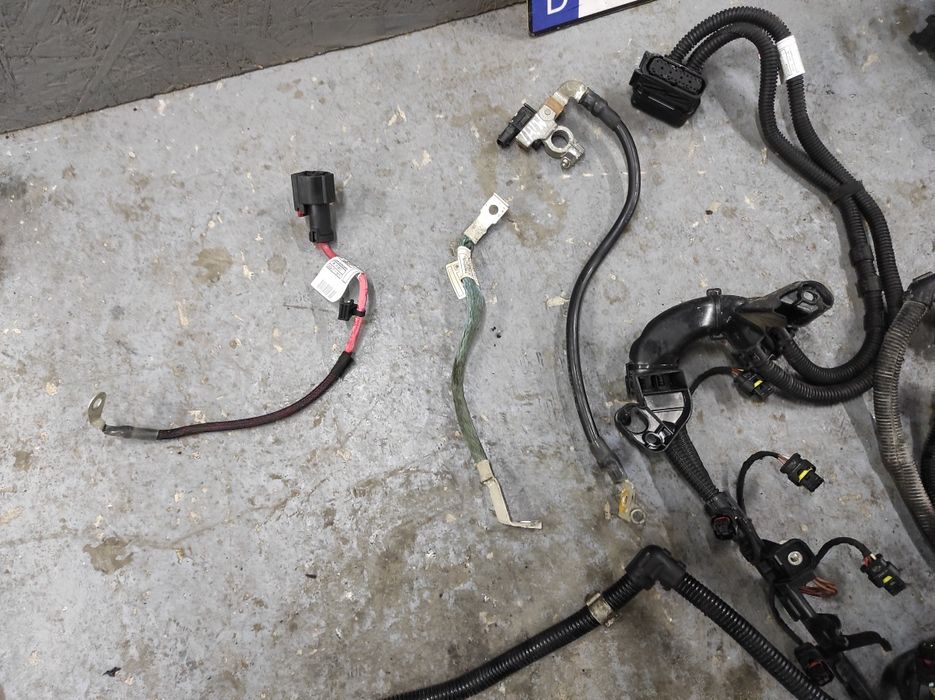 Проводка Двигателя Mini Cooper Clubman B36 A15 АКПП Разборка BMW