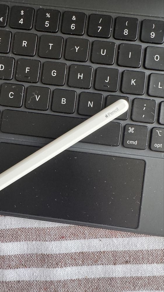 Apple Magic Keyboard e Pencil