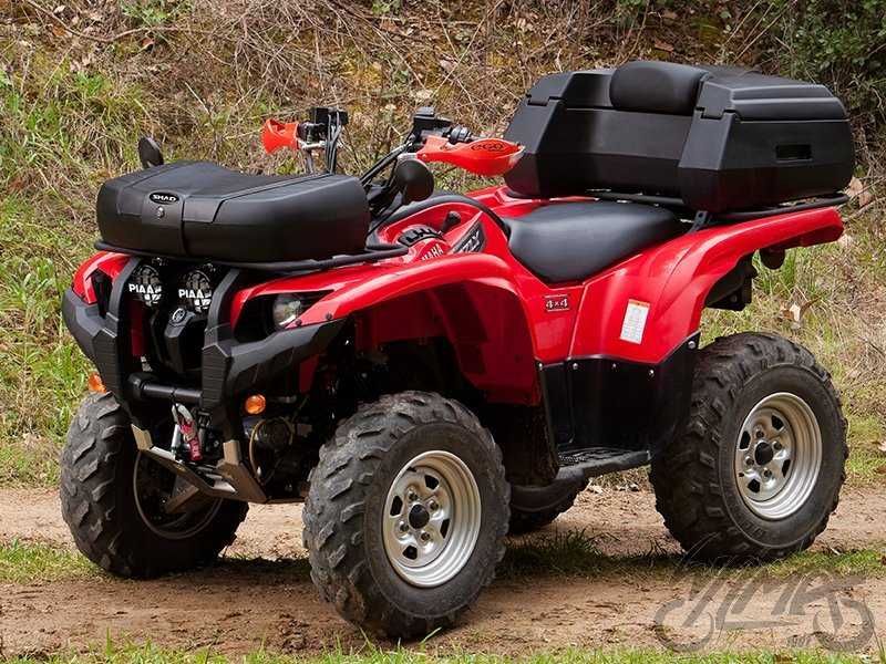 Kufer quad, atv SHAD 40L