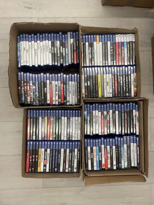 Gry PS4/PS5 Odbiór/Wysyłka