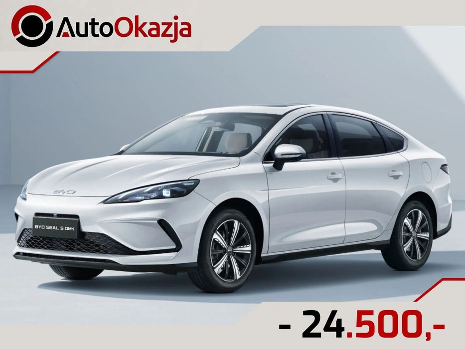 BYD Seal 5 DM-i Design