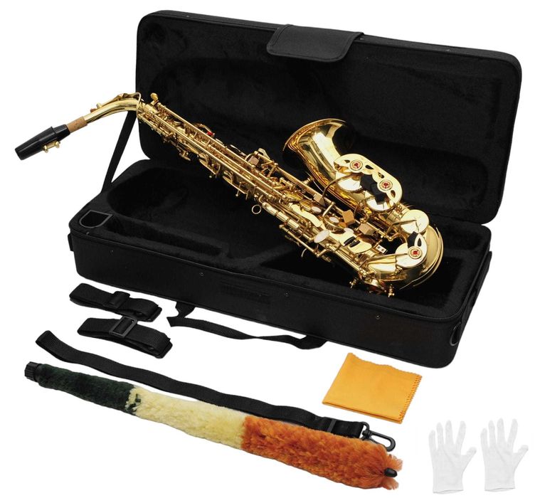 Saksofon altowy MSA-100G + futerał + akcesoria