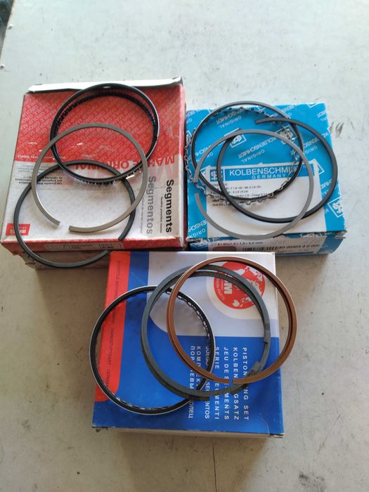 кольца к моторам OPEL размеры указаны в описании