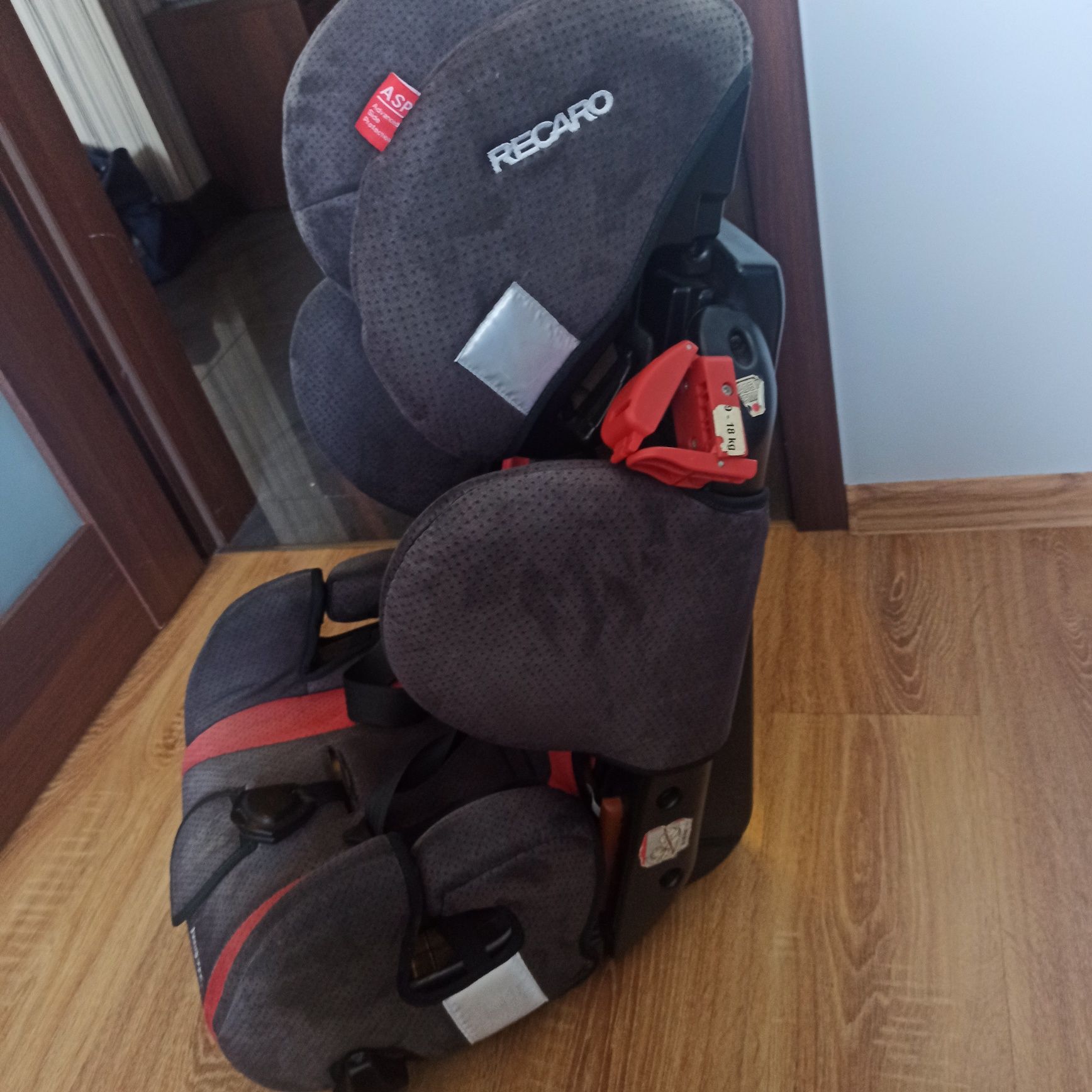 Fotelik samochodowy 9-36kg Recaro Young Sport