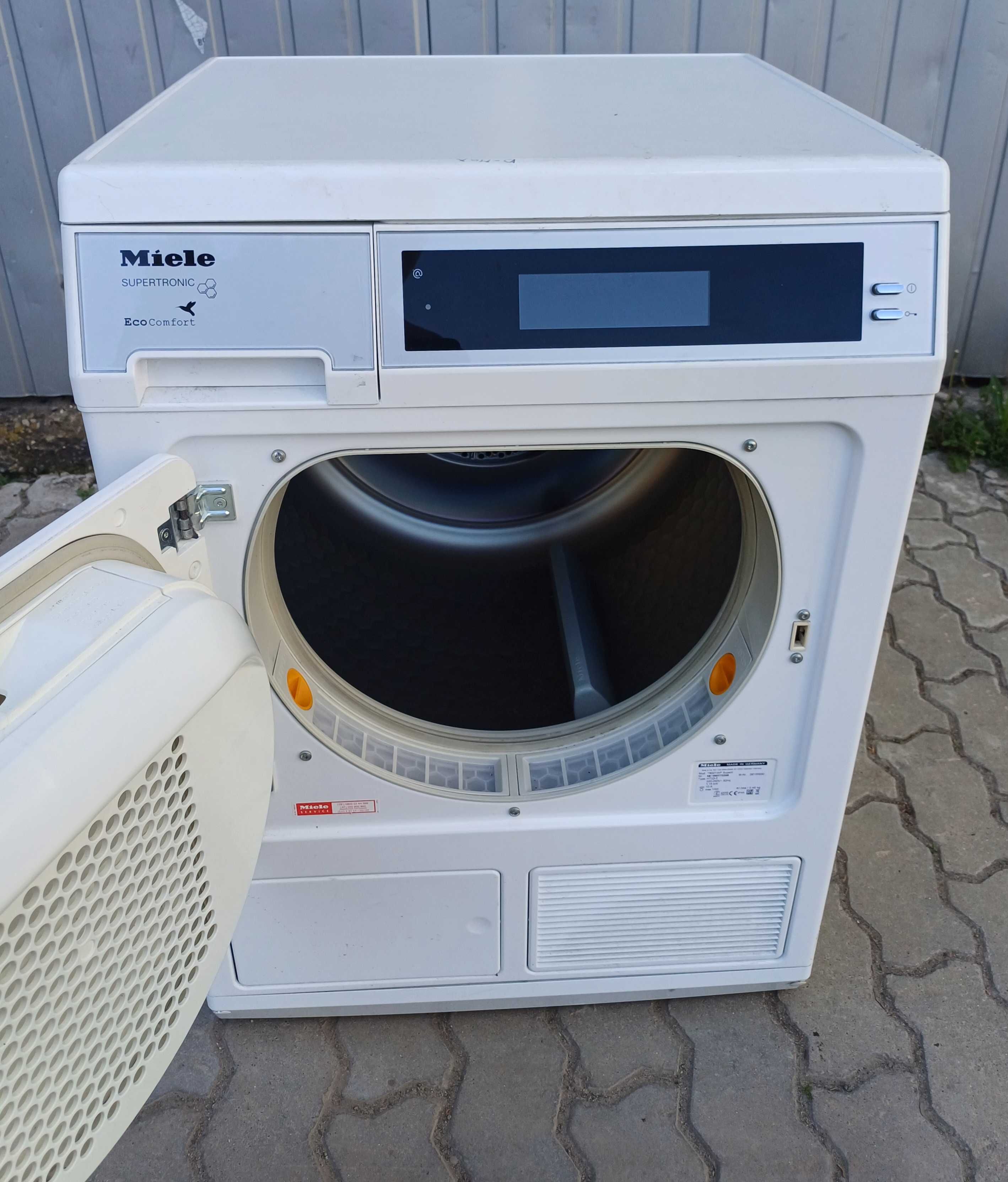 Сушильний автомат сушарка Міле Miele T 8001 WP Supertronic Eco Comfort