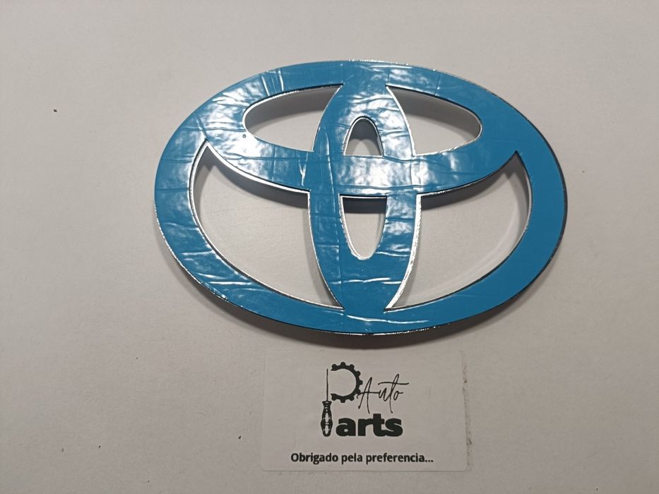 Emblema Símbolo Logotipo Toyota capo/mala 150x102mm