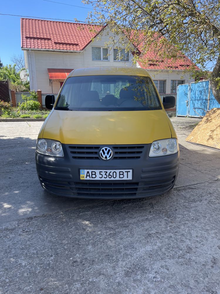 Продам volkswagen caddy