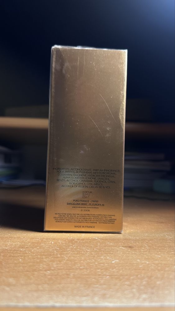 Paco Rabanne 1 Million Eau de Toilette - 100ml