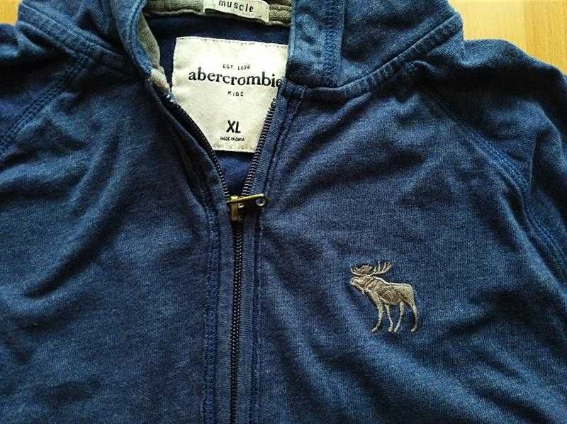 ABERCROMBIE bluzka z kapturem dziecięca rozmiar L / XL