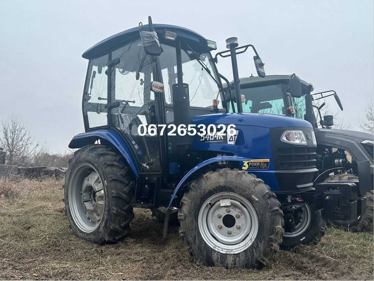Мінітрактор ДТЗ 5404 K  4*4  40к.с. БЕЗКОШТОВНА Доставка по Україні