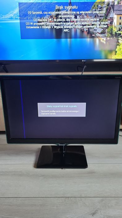 Monitor/Telewizor Samsung 21.5cala