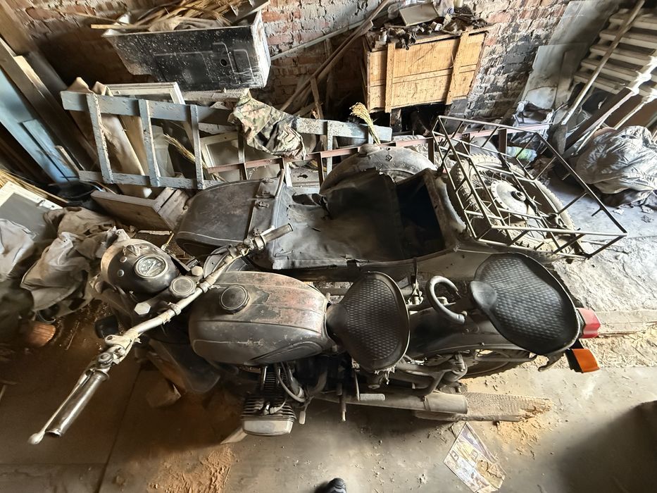 КМЗ Днепр МТ9, мотоцикл, мотоцикл з каляскою, КМЗ, МТ9, З ДОКУМЕНТАМИ