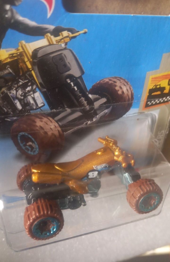 Quad rod hot wheels