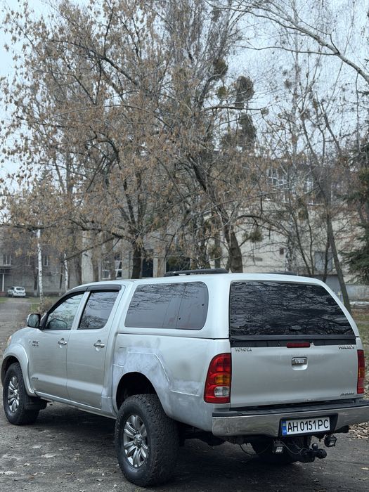 TOYOTA HILUX 2007 3.0 дизель