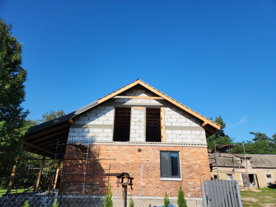 Dekarz Cieśla. Usługi ciesielsko-dekarskie