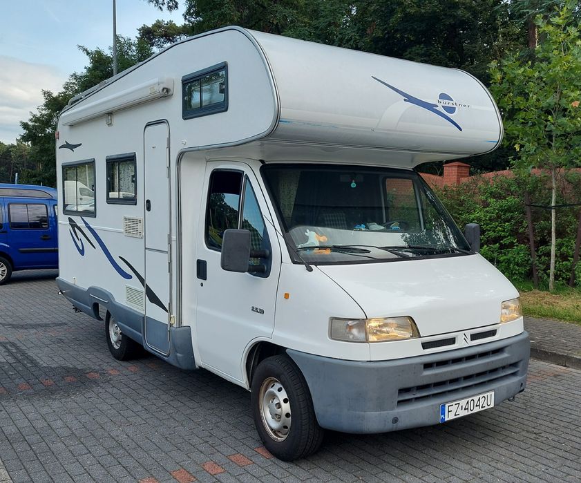 Citroen jumper kamper Burstner możliwa Zamiana