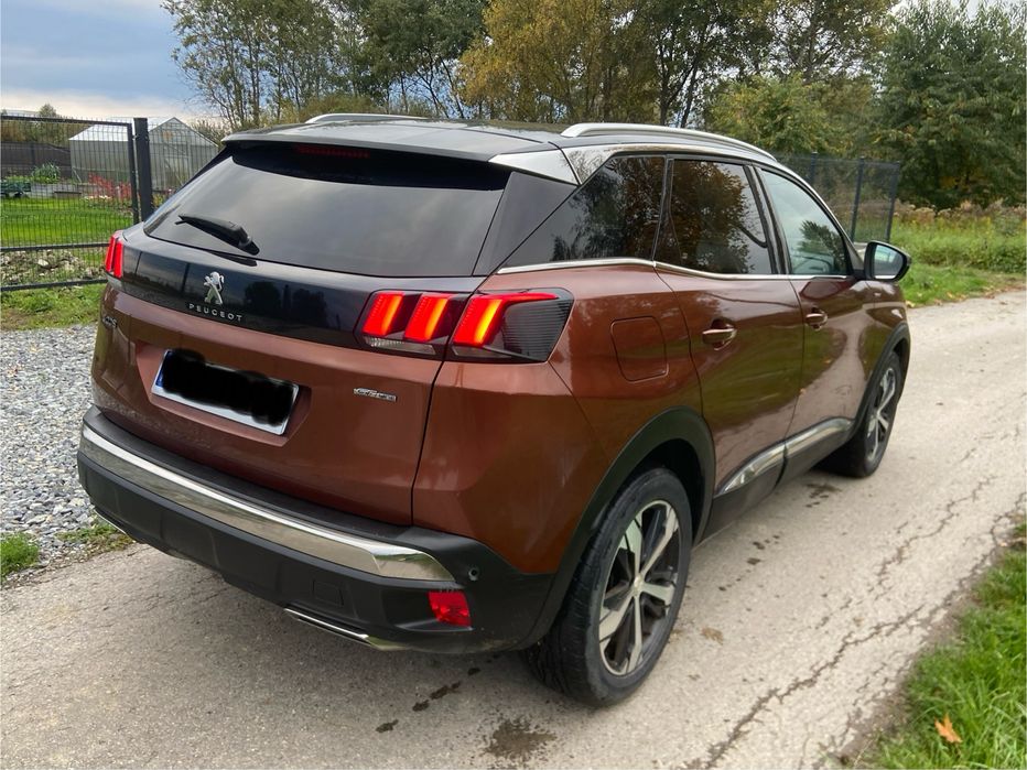 Peugeot 3008 Gt-Line 1.6hdi Full led Navi automat  virtual cockpit