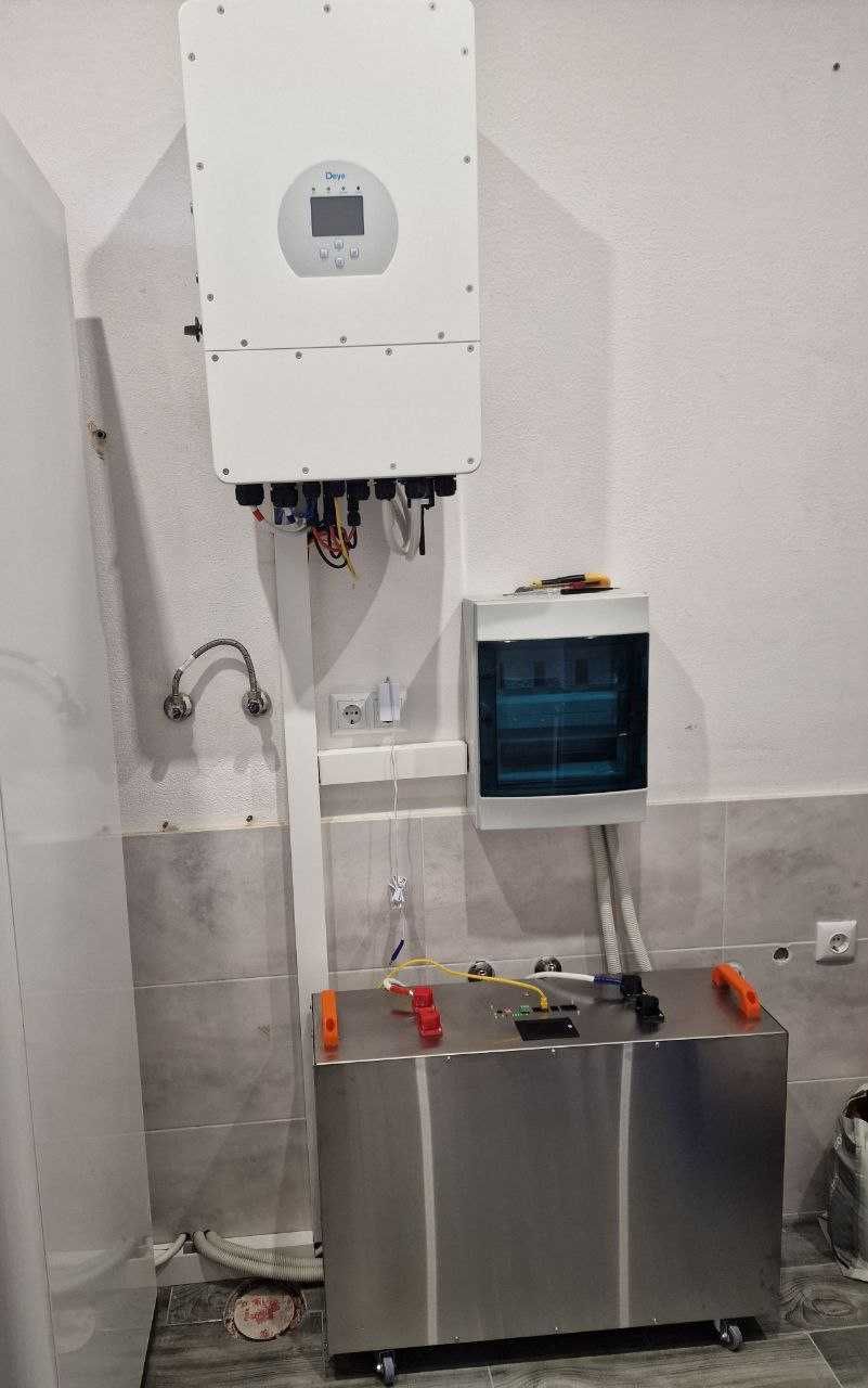 Акум LiFePO4 280Ah GradeА Гарантія Сбірка Електрик Сонце Панелі в наяв