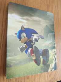 Sonic Frontiers Steelbook Novo
