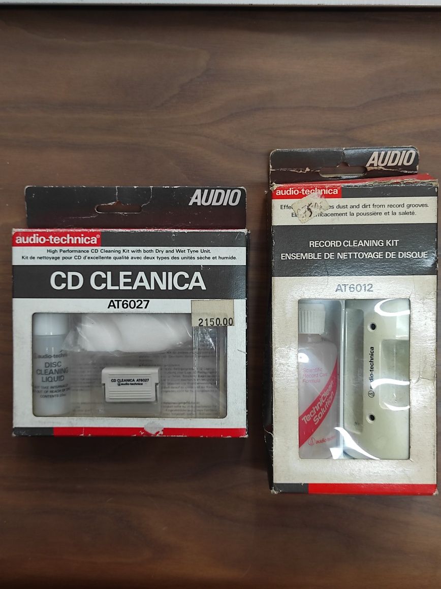 Agulhas Audio-Technica Gira Discos - Novos (stock antigo)