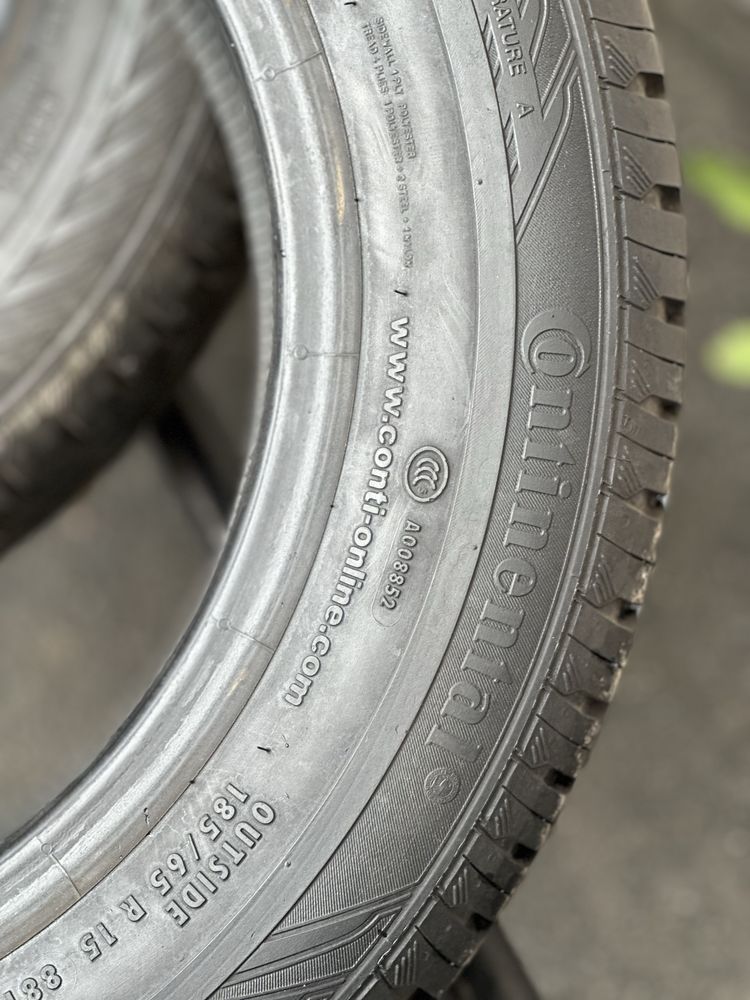 Continental EcoContact3 185/65 r15 2021 рік 7.7мм