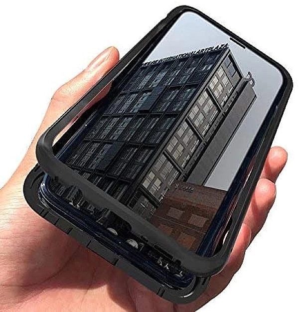 Etui Magnetyczne Szkło 360° do iPhone X/ XS
