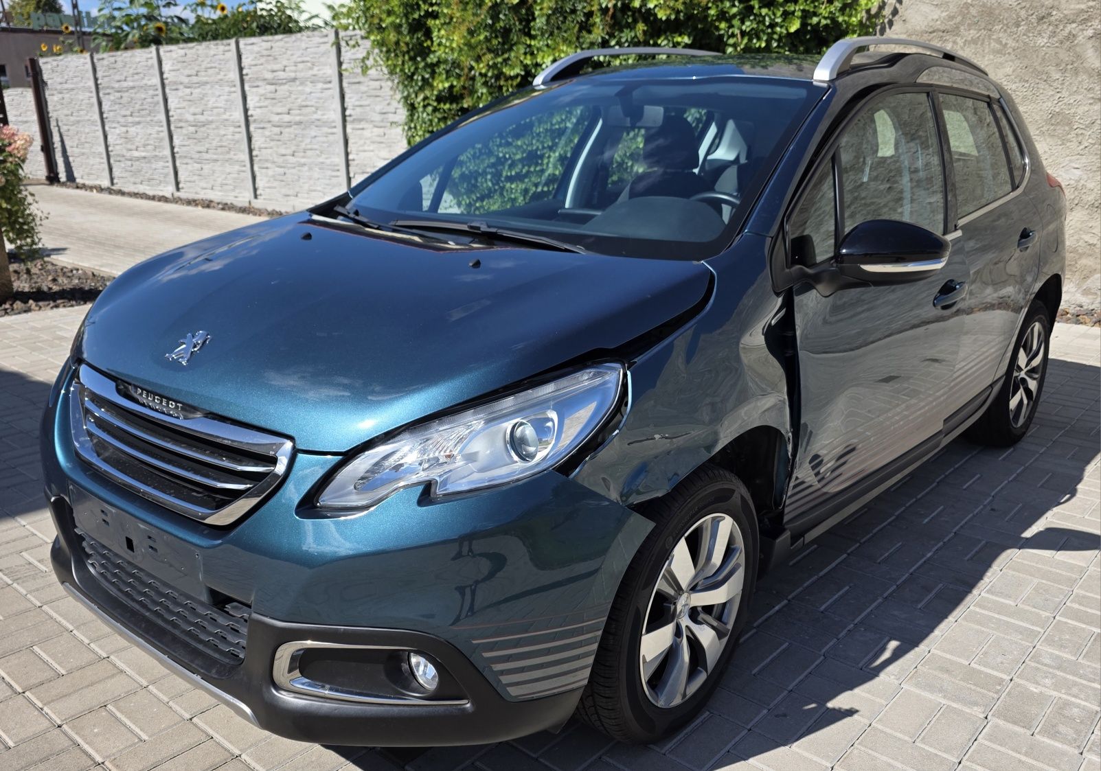 2008 Benzyna 1.2 VTI Urban Cross Belgia Zadbany Serwis