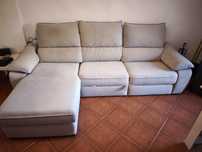 Sofá com chaiselong