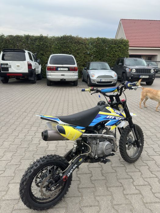 Mrf 120 po remoncie silnika