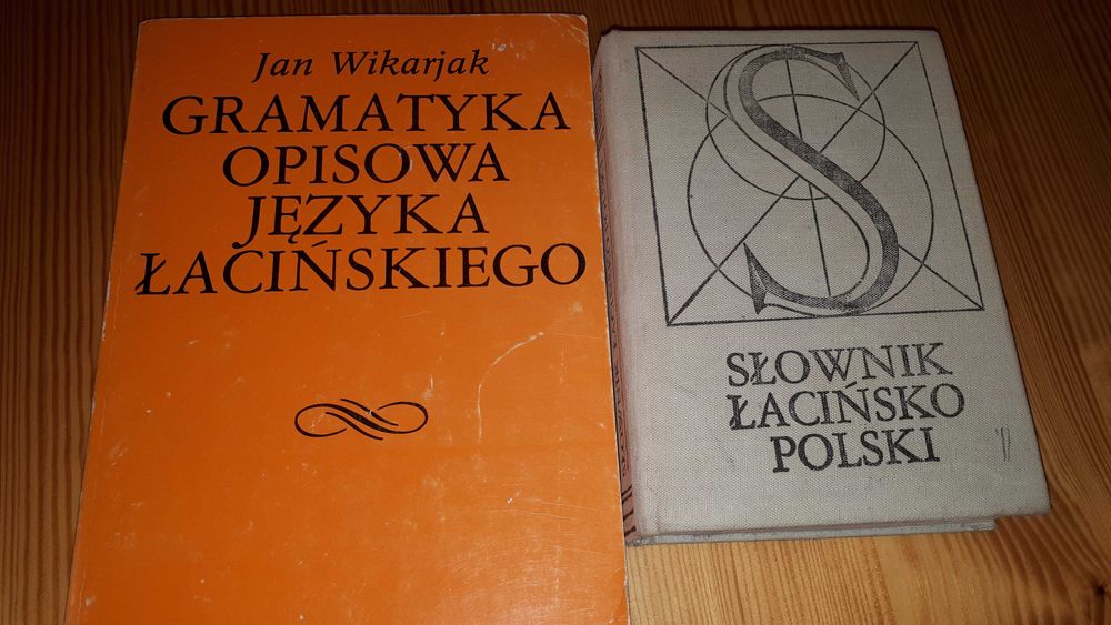 2XŁacina Język Łaciński Wikarjak+Słownik