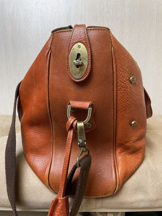 Шкіряну сумка Mulberry