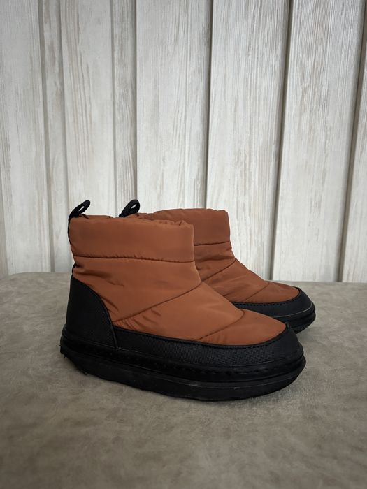 Зимние ботинки водоотталкивающие 24р