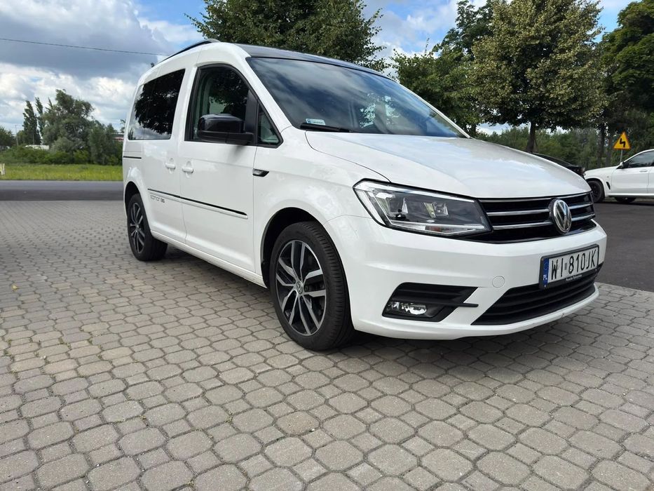 Volkswagen Caddy Pierwszy właściciel, nowe opony , bezwypadkowy, stan bardzo dobry