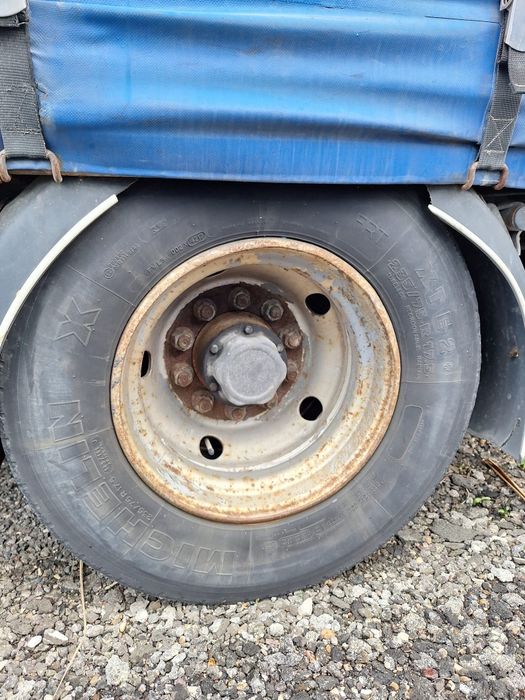 Reboque 2 eixos samro