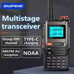 УКВ Р/станция Baofeng UV-K6 Multi-Band 144/220/430 Mhz  5W  800 грн.