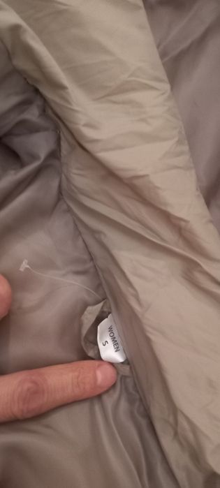 Bezrękawnik beżowy