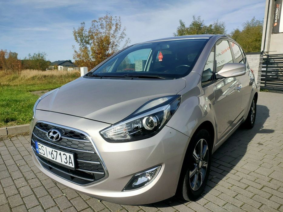 Hyundai ix20 1.6 benzyna Kamera Nawigacja Tempomat Klimatronik