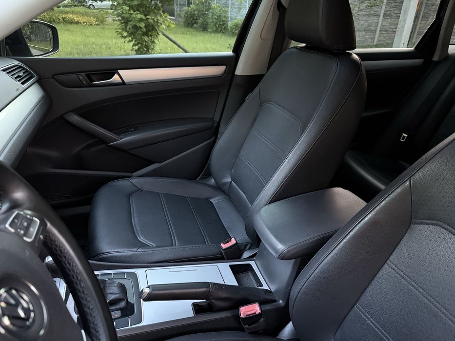 Volkswagen Passat B7 2.5 ГБО Автомат