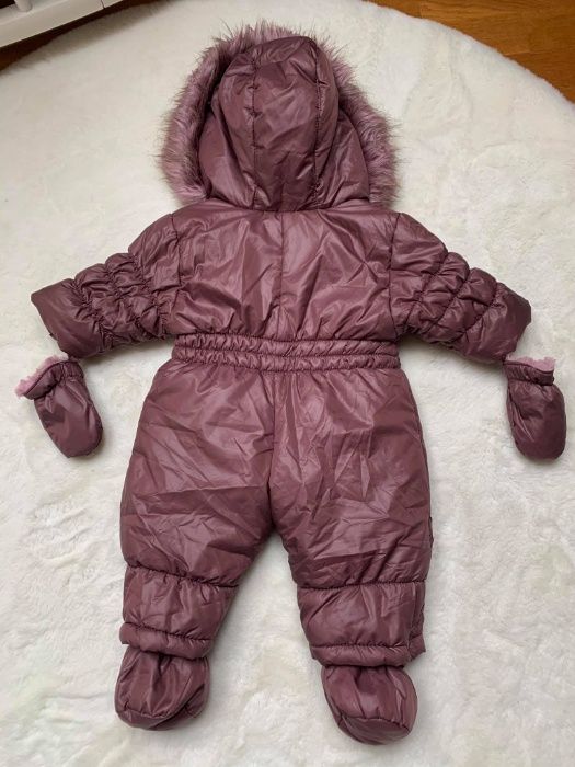 Kombinezon WÓJCIK BABY rozmiar 62. Cieplutki. Piękny. Funkcjonalny.