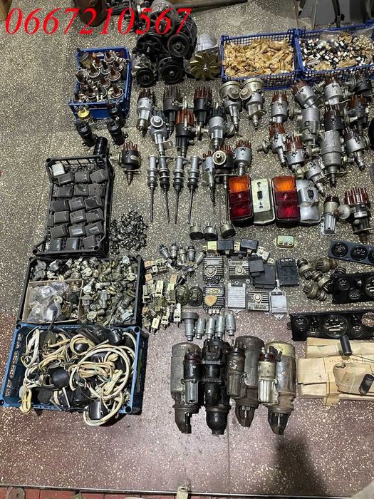 Перемикачі, реле Газ 53, Газ 66, Газ 3307, Зіл, Волга, Уаз, Газ 69