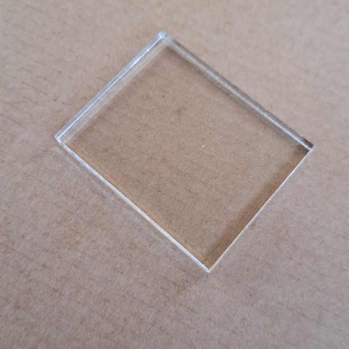 Acrílicos de 3 a 5mm