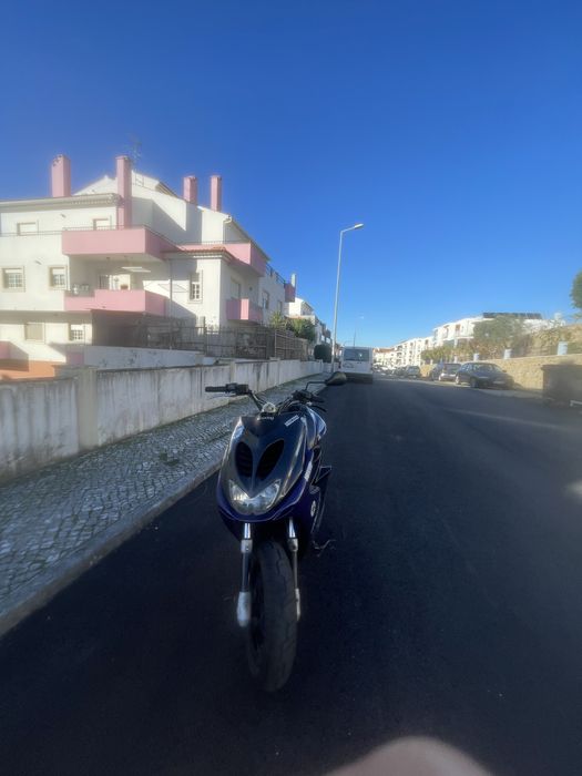 Aerox 50cc reformada e como nova