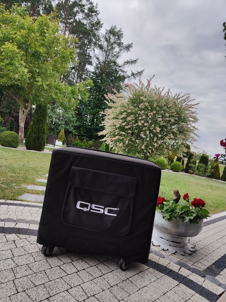 Qsc Ks112 stan IDEALNY 4800zł kolumna basowa aktywna z super pokrowcem