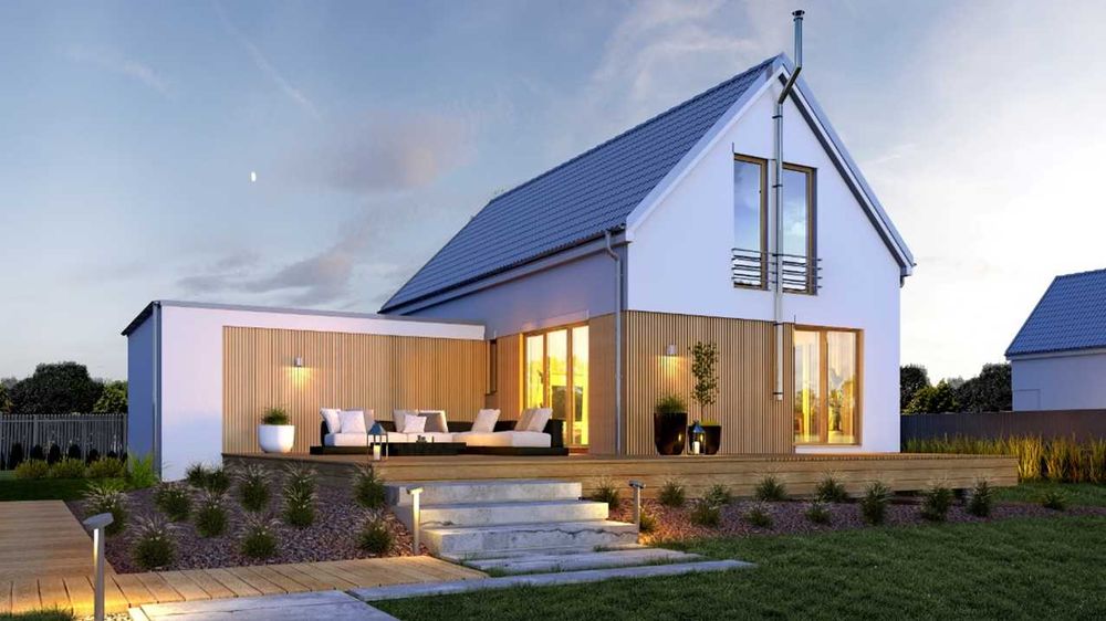 Nowoczesny, Energooszczędny Dom z Rekuperacją i Klimatyzacją!