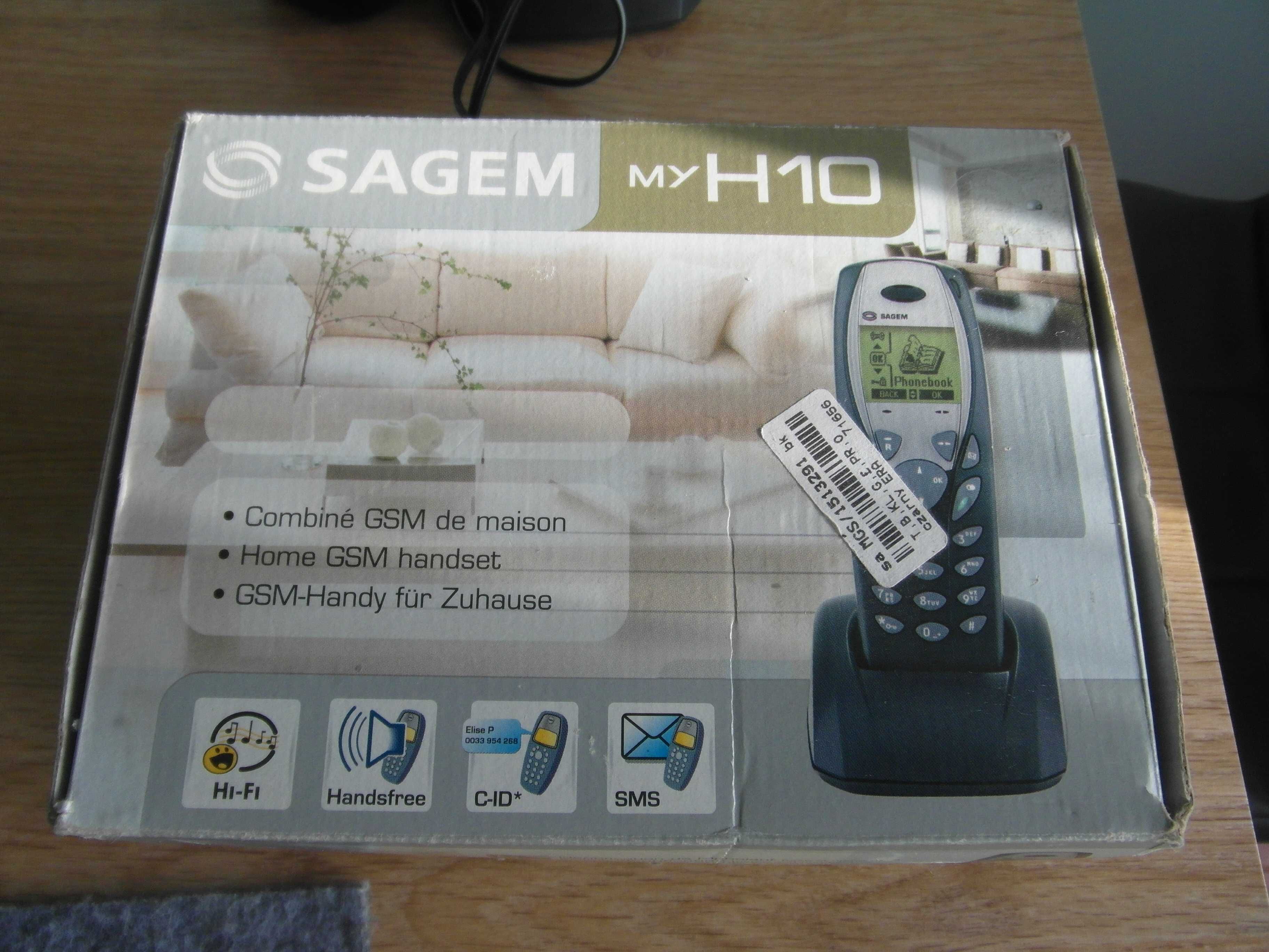 Telefon stacjonarny Sagem my H10