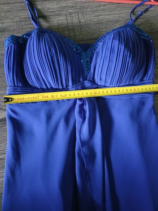 Piękna suknia sukienka 34 / 36 na ramiączkach na wesele sylwestra balo