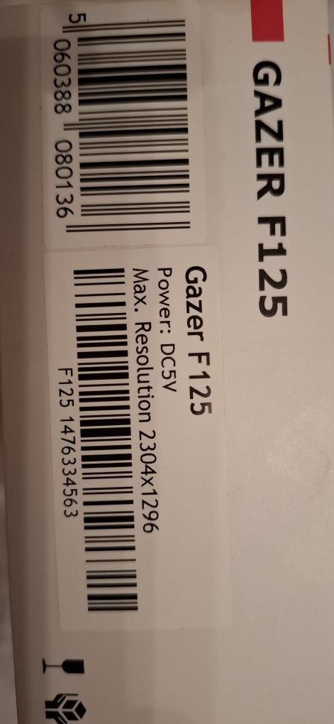 Видеорегистратор GAZER F125