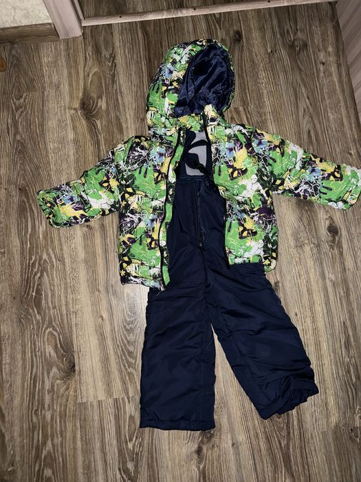 Зимова куртка і штани