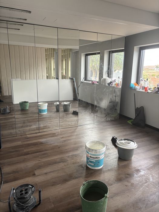 Limpeza profudas pos obras